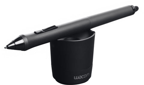 NEW Wacom KP501E2 Grip Pen With Stand Open Box - Securis