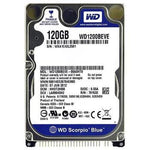 NEW Western Digital WE1200BEVE PATA IDE 120GB 2.5" Laptop HDD - Securis