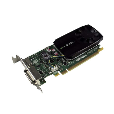 NVIDIA HP Quadro K620 2 GB 128-bit DDR3 PCI Express 2.0 x16 Video Graphics Card - Securis