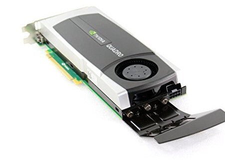 NVIDIA Quadro 6000 6GB GDDR5 Video Graphics Card DELL 0X256P - Securis