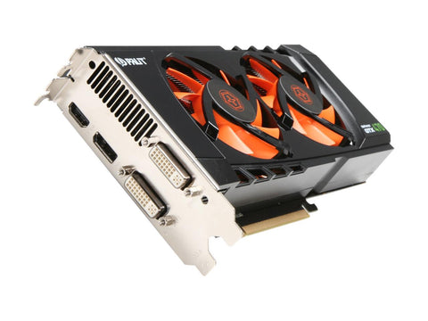 PALIT NVIDIA GeForce GTX 470 (Fermi) G1 1280MB GDDR5 Video Card NE5TX470F10DA - Securis