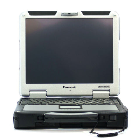 Panasonic Toughbook CF-31 Intel Core i5 2.60GHz 4GB Ram Laptop {No DVD-Rom} - Securis
