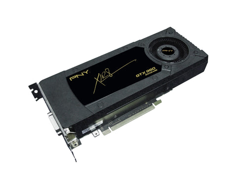 PNY NVIDIA GeForce GTX 960 2GB GDDR5 02G- XLR8 Video Card - Securis