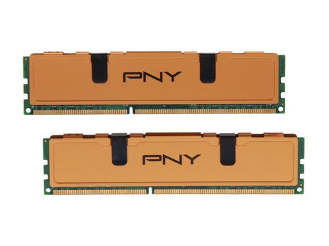 PNY Optima 8GB (2x4GB) PC3-10666 (DDR3-1333MHz) RAM MD8192KD3-1333 - Securis