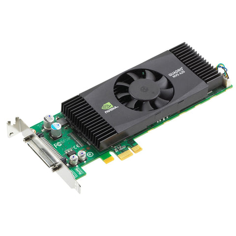 PNY Quadro NVS 420 512MB GDDR3 PCI Express x1 Video Graphics Card VCQ420NVS-X1 - Securis