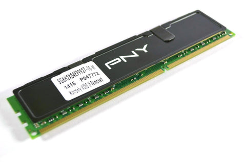 PNY XLR8 8GB (1x8GB) PC3-12800 DDR3 1600 MHz RAM 8GBH2X04E99927-15-H - Securis