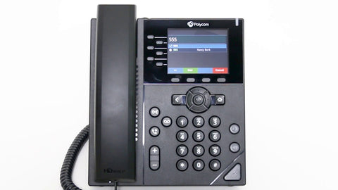 Polycom VVX 350 6-Line VOIP Business Phone - Securis