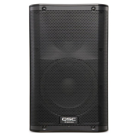 QSC K10 10" Lightweight Portable Active LoudSpeaker 1KW - Securis