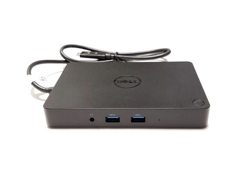 New Dell WD15 USB-C Laptop Docking Station K17A w/ 180W Power Adapter Open Box