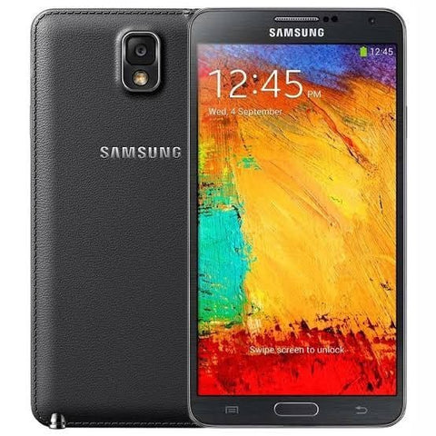 Samsung Galaxy Note 3 SM-N900V Black 32GB - Verizon - Securis