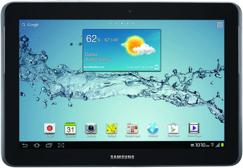 Samsung Galaxy Tab 2 GT-P5113 - 16GB, Wi-Fi, 10.1 in, Silver - Securis
