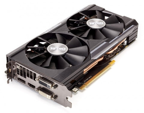 Sapphire Nitro Radeon R9 380 4GB GDDR5 PCI-E Video Card 100384NT4GOC-2L - Securis