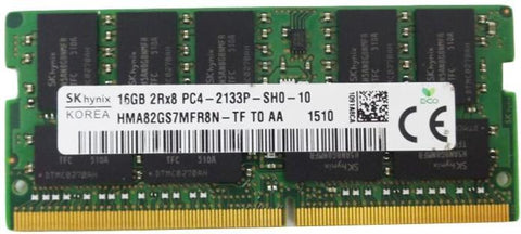 SK Hynix 16GB (1x16GB) PC4-17000 DDR4 2133 2Rx8 SODIMM Memory HMA82GS7MFR8N-TF - Securis