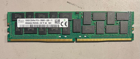 SK Hynix LRDIMM 8rx4 128GB (DDR4-2666) PC4-21300 HMABAGL7M4R4N-VN - Securis