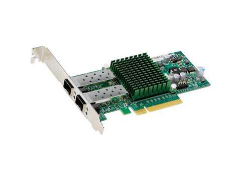 Supermicro High profile AOC-STGN-I2S 10Gigabit Ethernet Card PCI-E - Securis