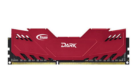 Team Dark 8GB (1x8GB) PC3-12800 DDR3 1600 MHz RAM TDRED38G1600HC9BK - Securis