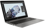 HP ZBook 15u G6 Intel i7 1.90GHz 8GB Ram Laptop {Radeon} 256GB Windows 10 Pro