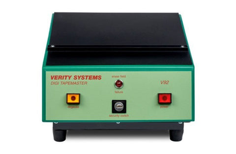Verity Systems V92 Digitape Master Degausser ZZ-009-157 - Securis