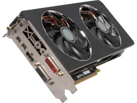 XFX Radeon R9-270X-CDFC 2GB GDDR5 PCIe 3.0 x16 Video Graphic Card - Securis