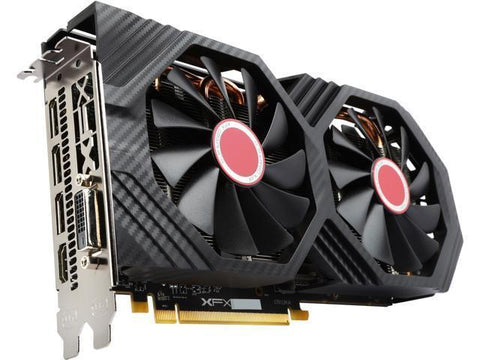 XFX Radeon RX 580 Video Card 4GB GDDR5 PCI-E RX-580P4L - Securis